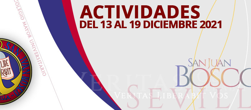 Actividades del 13 al 19 de diciembre 2021