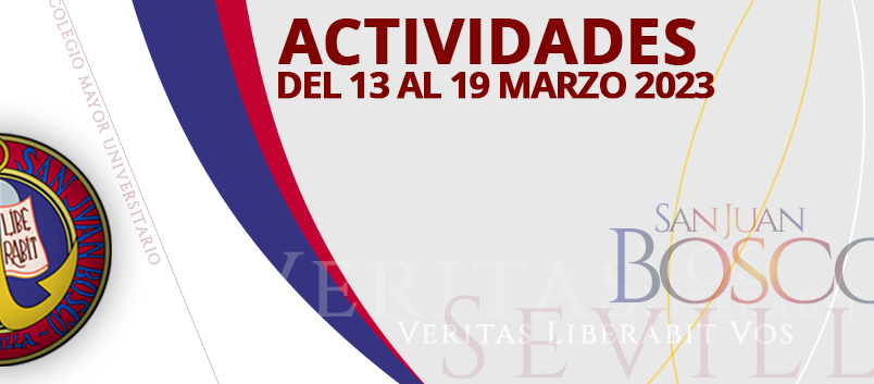 Actividades del 13 al 19 marzo 2023