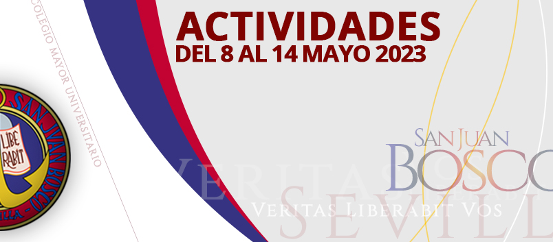 Actividades del 8 al 14 mayo 2023