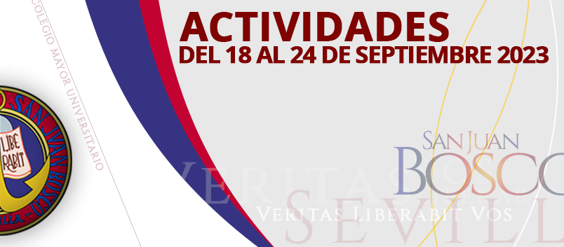 Actividades del 18 al 24 septiembre 2023