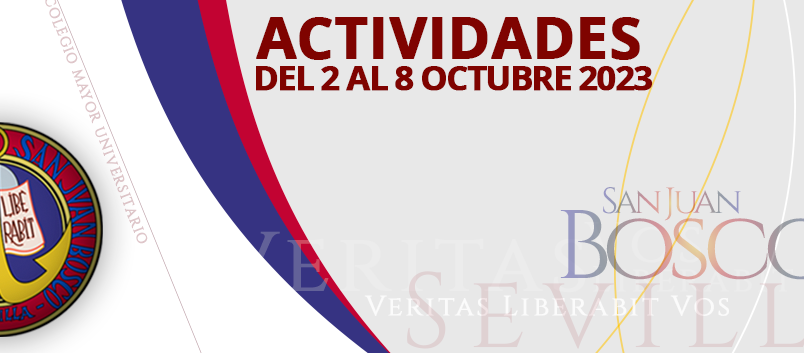 Actividades del 2 al 8 de octubre 2023