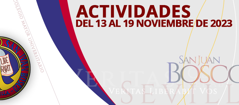Actividades del 13 al 19 de noviembre 2023